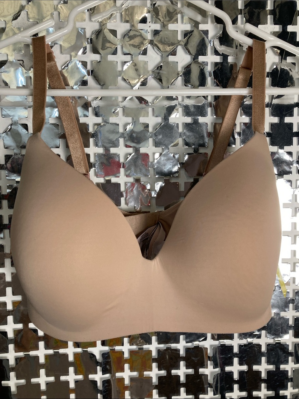 Victoria's Secret Smooth Nude Lightly Padded T-Shirt Bra